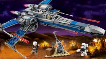 LEGO Star Wars 75149 Истребитель X-Wing Сопротивления