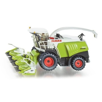 SIKU S 1993 Комбайн Claas Jaguar 960