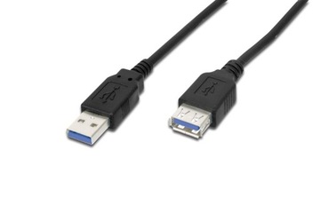 Кабель USB 3.0 A-A, удлинитель премиум-класса длиной 1,8 м