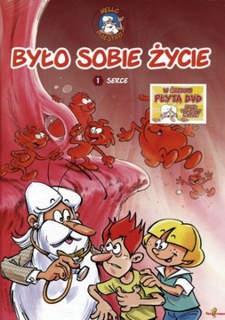 Było sobie życie Komiks Serce Albert Barille+płyta DVD