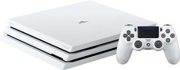 Консоль Sony PlayStation 4 pro 1 ТБ, белая