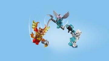 LEGO Chima 70225 «Машина Бладвика» «Бойцовый медведь Бладвика» снят с производства