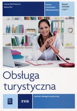 Obsługa turystyczna Zeszyt ćwiczeń Część 1 Peć
