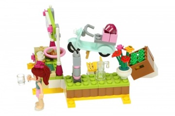 LEGO Friends 41027 Mia's Lemon Подставка для напитков MIA LEMONADE