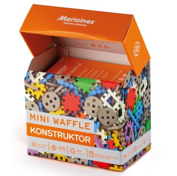 Klocki Marioinex Mini Waffle Konstruktor