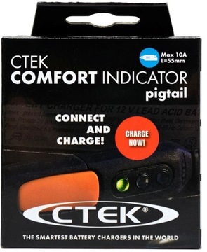 Индикатор заряда аккумулятора, CTEK, HARLEY, CUSTOM