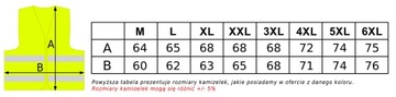 РЕКЛАМНЫЙ СВЕТООТРАЖАЮЩИЙ ЖИЛЕТ С ПРИНТОМ СОБСТВЕННОГО ЛОГОТИПА