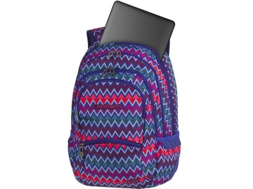 Plecak Szkolny CoolPack Collage Chevron Stripes 28L