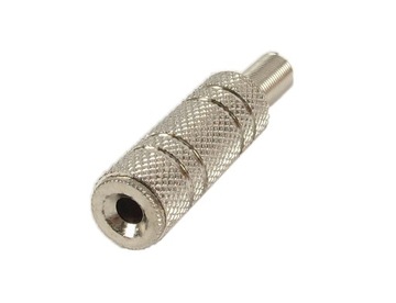 Gniazdo JACK 3,5mm stereo metalowe na kabel