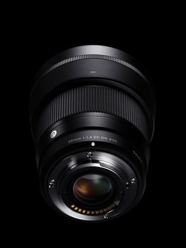 SIGMA LENS C 56 мм f1.4 DC DN Canon M | компактная портретная камера