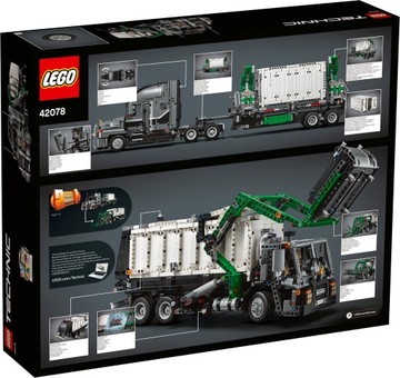 LEGO TECHNIC 42078 MACK ANTHEM TRUCK магазин 24