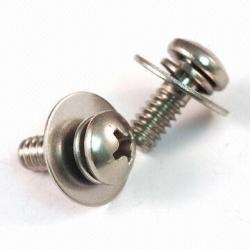 Wkręt śruba M2x10mm (+) zestaw podkładek x20szt