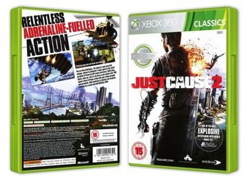 JUST CAUSE 2 XBOX360