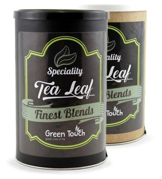 Green Touch Tea EARL GREY CEYLON aż 200g W PUSZCE