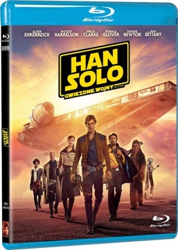 Han Solo: Gwiezdne wojny - historie [2xBlu-ray]