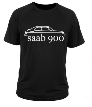 koszulka t-shirt Saab 900 , 98 95 aero M