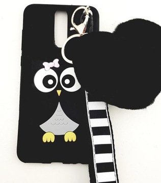 Etui SMYCZ SOWA BRELOK do Apple iPhone 11
