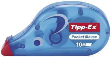 КОРРЕКЦИОННАЯ ЛЕНТА BIC TIPP-EX MOUSE 4,2мм x 10м