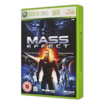 MASS EFFECT PL XBOX360