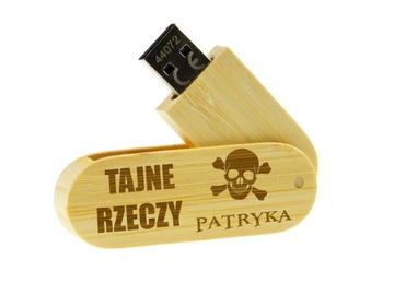 PENDRIVE Z GRAWEREM ŚMIESZNE NAPISY WZORY 16GB