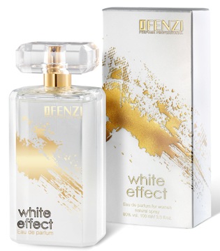 J.Fenzi White Effect EDP 100ml drzewno-kwiat-piżmo