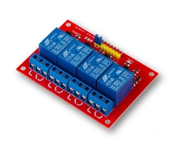 Релейный модуль Realy 4 opti ARDUINO Raspberry