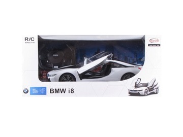 BMW I8 1:14 RASTAR ОТКРЫВАЮЩИЕСЯ ПОДЪЕМНЫЕ ДВЕРИ