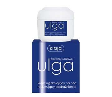Ziaja ulga krem ujędrniający na noc 50ml