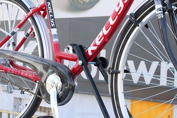 BAGAŻNIK UCHWYT NA ROWER ROWERY ROWEROWY AMOS DACH