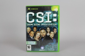 Экшен-игра CSI: РАССЛЕДОВАНИЕ МЕСТА ПРЕСТУПЛЕНИЯ XBOX