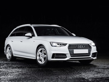 AUDI A4 B9 KOMBI NAKŁADKA LISTWA NA ZDERZAK 2015-