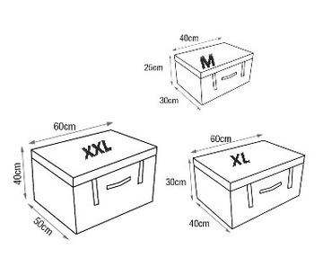 BOX TRACK TEXTILE BOX цветы в небе M