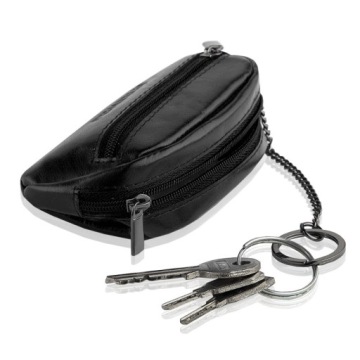 ЭЛЕГАНТНЫЙ ФУТЛЯР ДЛЯ КЛЮЧЕЙ ИЗ НАТУРАЛЬНОЙ КОЖИ