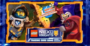 Карточки LEGO Nexo Knights № 1/2016. Мешок из 5 карт