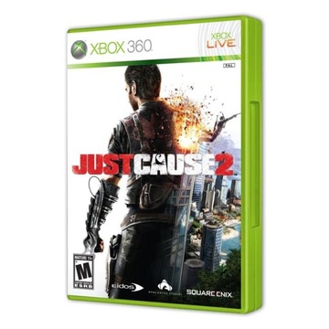 JUST CAUSE 2 XBOX360