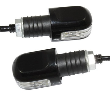РУЛЕВОЕ КОЛЕСО ПОВОРОТЫ ЧЕРНЫЙ МЕТАЛЛ SMD LED