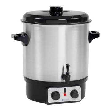 PODGRZEWACZ DO WINA GRZAŃCA PIWA 27L INOX KRANIK