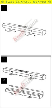 Портативный проекционный экран PullUp Air, 16:10, 180 см
