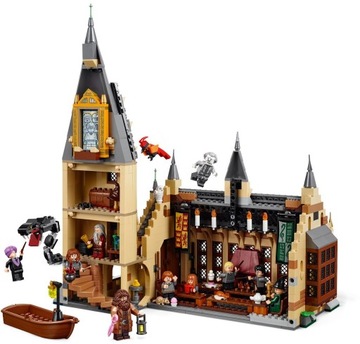 LEGO HARRY POTTER 75954 Магазин ЗАМКА ХОГВАРТСА!