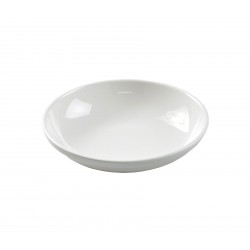TALERZ GŁĘBOKI Z MELAMINY BIAŁY ŚR 23CM B424R-SW