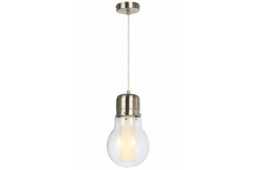 Lampa wisząca żarówka