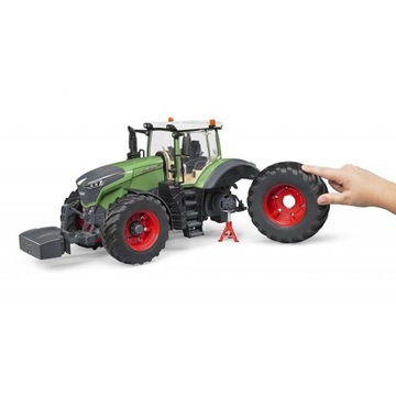 BRUDER 04040 Fendt трактор съемные колеса BIG