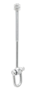 MOCOWANIE HUŚTAWKI HAK Z SZEKLĄ M10 260 mm