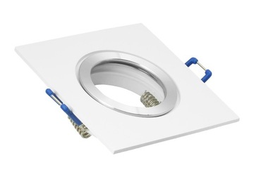 ГЕРМЕТИЧНАЯ ЛАМПА GU10 G53 MR16 БЕЛЫЙ АЛУ IP65