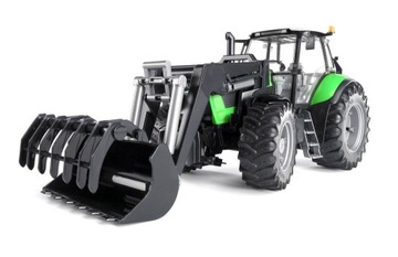 Трактор BRUDER 03081 Deutz Agrotron X720 с ПОГРУЗЧИКОМ