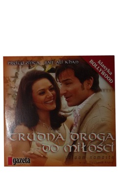 TRUDNA DROGA DO MIŁOŚCI [DVD] LEKTOR PL