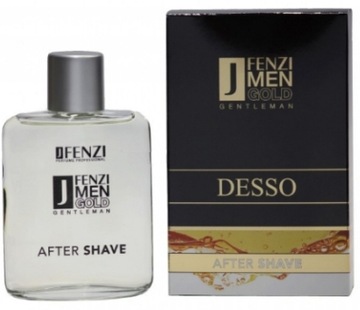 НАБОР Fenzi Desso Gold Gentleman — EDP+AFTERSHAVE