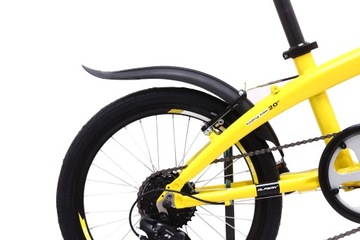 SIMPLA ВЕЛОСИПЕДНЫЕ КРЫЛЬЯ SDS 20 ДЮЙМОВ 24 ДЮЙМА