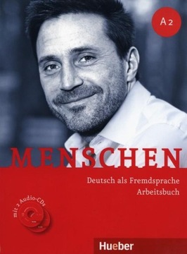 MENSCHEN A2 Ćwiczenia + 2 CD Hueber