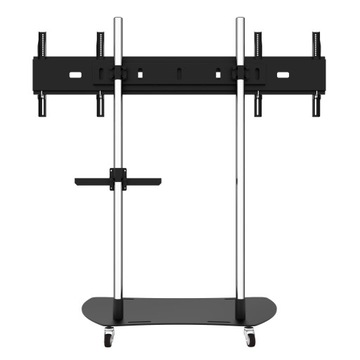 ПОДСТАВКА ПОДСТАВКА ДЛЯ ПЕРЕНОСКИ ШТАТИВА ДЛЯ 2 ТВ-МОНИТОРОВ